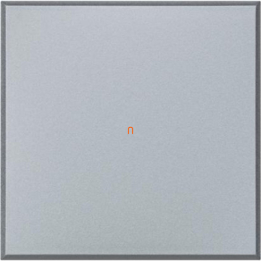 BTICINO HC4951 Axolute vakfedél 2 modul szürke