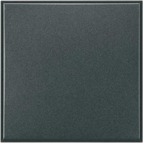 BTICINO HS4951 Axolute vakfedél 2 modul fekete