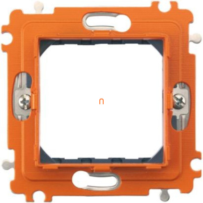 BTICINO Axolute rögzítőkeret 2 modulos, csavarosH4702