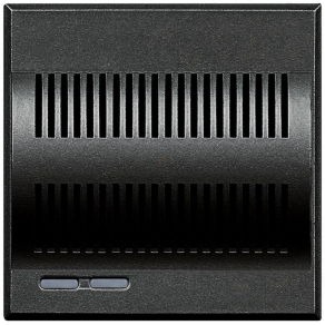 BTICINO HS4693 Axolute szenzor hőmérséklet 2 mod fekete