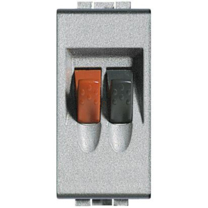 BTICINO NT4294 Light Tech Házimozi hangfal csatlakozó