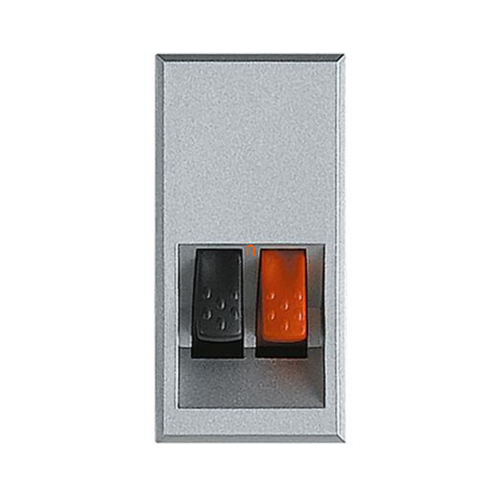 BTICINO HC4294 Axolute Házimozi hangf. csatl szürke1mod