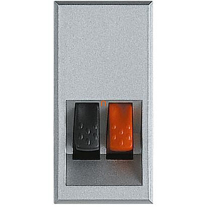 BTICINO HC4294 Axolute Házimozi hangf. csatl szürke1mod