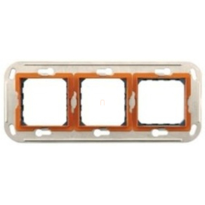 Axolute rögzítőkeret 2+2+2 modulos,csav. H4732/3