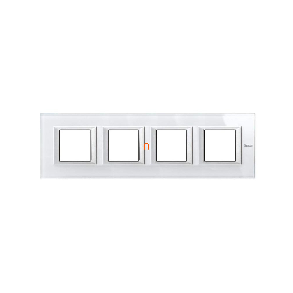 Axolute takarókeret 2+2+2+2m Whice, vízszintes HA4802M4HVSW