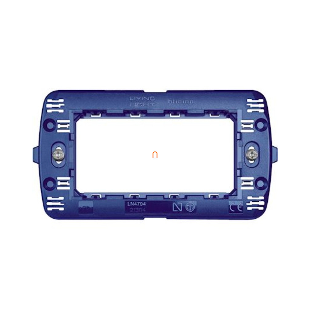BTICINO LN4704 Rögzítőkeret 4 modulos, 137x72 mm, L4704,