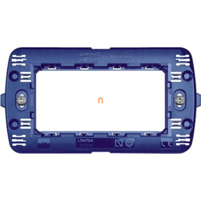 BTICINO LN4704 Rögzítőkeret 4 modulos, 137x72 mm, L4704,