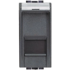 BTICINO L4279C6A LL RJ45 STP cat6A antracit