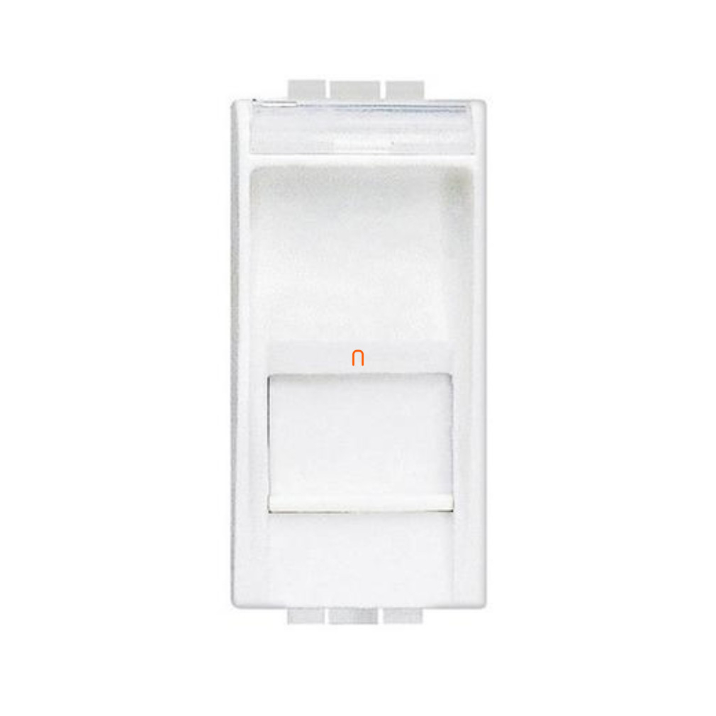 BTICINO Light RJ45 csatl. aljz. Cat.6 UTP 1Mod N4279C6
