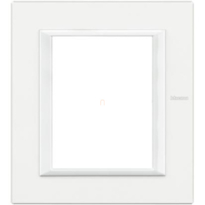 Axolute takarókeret 3+3m matt fehér ,szögletes HA4826HD