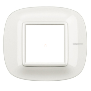 BTICINO Axolute takarókeret 2m fehér , ovális HB4802HD