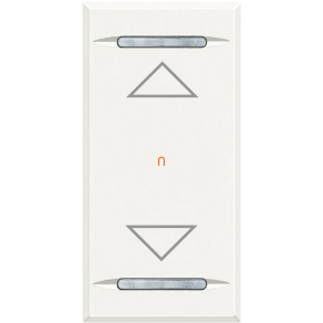   Axolute billentyűhöz, 1 modul. fel-le szimbólum, hófehér HD4911AH