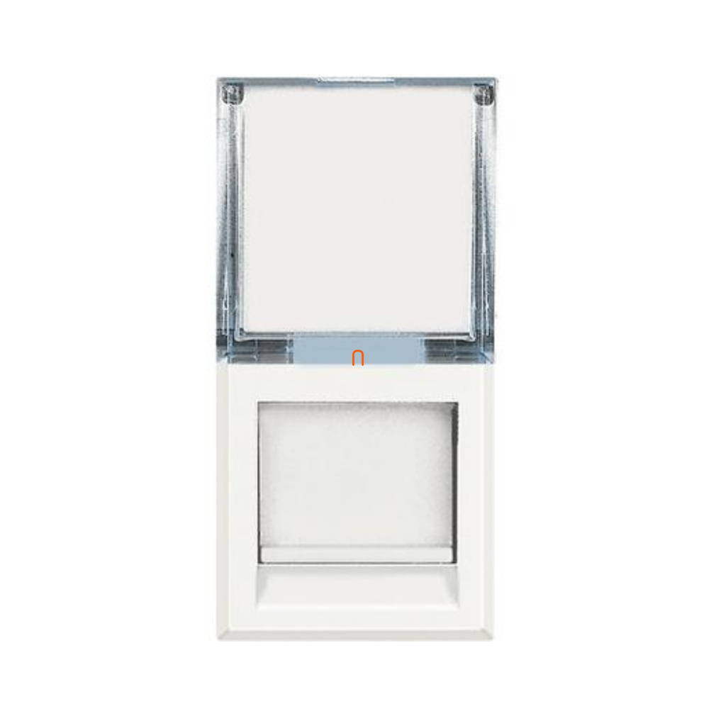 Bticino Axolute RJ45 csatl.aljz. szerszám nélküli, fehér HD4279C6