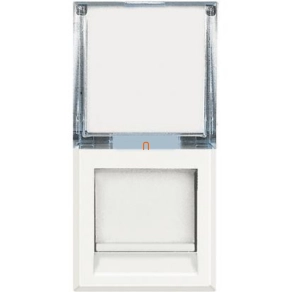   Bticino Axolute RJ45 csatl.aljz. szerszám nélküli, fehér HD4279C6