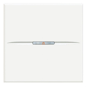   BTICINO Axolute keresztkapcsoló 2 mod, 16A, hófehér HD4004M2