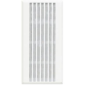 Axolute HD4351V230 dallamcsengő 230 V, 1 modulos, hófehér