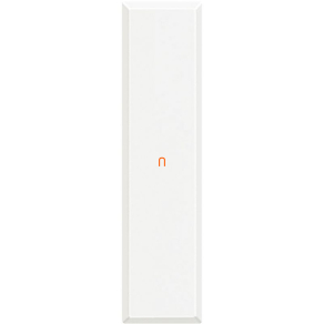 BTICINO Axolute vakmodul félmod.hófehér HD4949