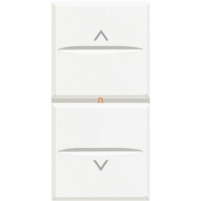   BTICINO Axolute átkapcsoló 1-0-2, 1 modul, hófehér HD4027