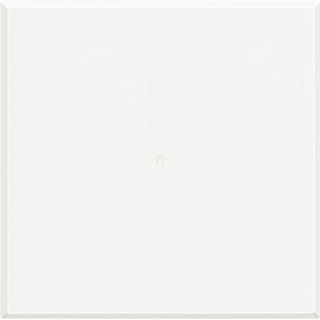 Bticino Axolute 2 mod vakfedél hófehér HD4951