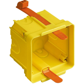   BTICINO Axolute Eteris sülly.doboz 2M 70,5x70,5x58 mm gipszkarton falba PB502W