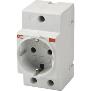   ABB 2CSM210000R0721 M1175 dugalj sínre M1175 2pólus+föld 16 A