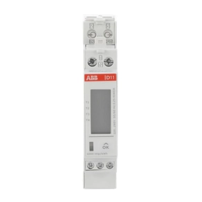   ABB 2CMA241655R1000 Fogyasztásmérő 1F 40 A digitális, DIN sínre