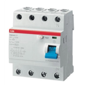   ABB 2CSF204001R1400 FI relé 40/4-0,03 F204AC, áram-védőkapcsoló