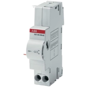   ABB 2CSS200911R0005 S2C-UA230AC Nullfeszültség kioldó 230 V AC, nullfeszültség-kioldó