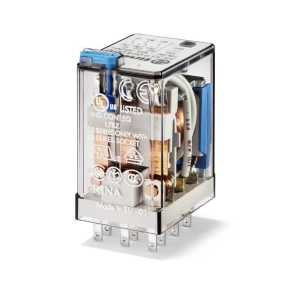   Finder 55.33.9.012.0010 miniatűr ipari relé 3CO(váltó) 10A 12V DC