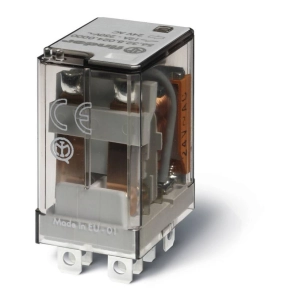   Finder 56.32.8.230.0000 miniatűr teljesítményrelé 2CO(váltó) 12A 230V AC