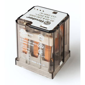   Finder 62.33.8.230.0300 teljesítményrelé 3NO(záró) 16A 230V AC