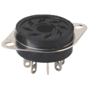 Finder 90.12 foglalat (fekete)