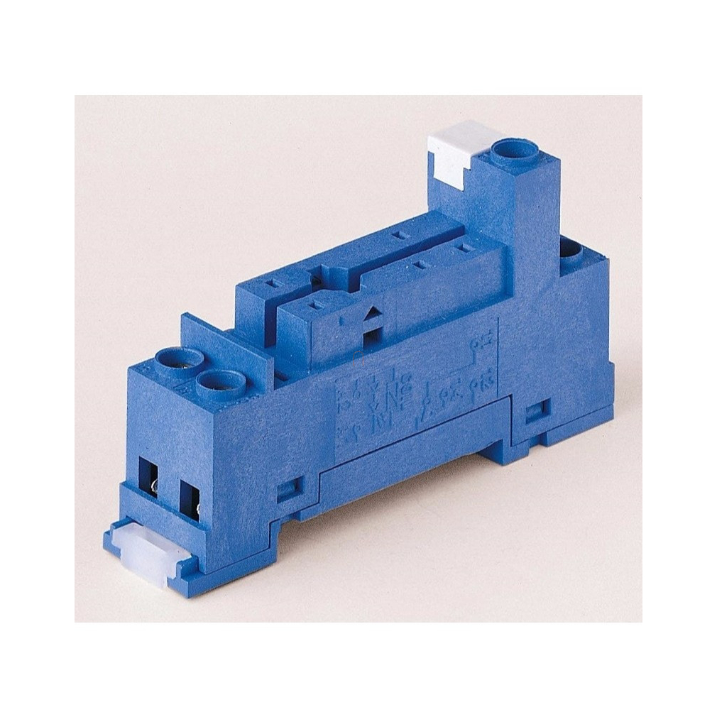Finder 95.63 foglalat, kék (40.31)