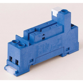 Finder 95.63 foglalat, kék (40.31)