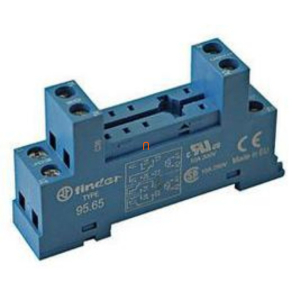 Finder 95.65 foglalat TS35-re