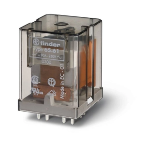 Finder 65.61.8.230.0300 teljesítményrelé, 1z é. 30A