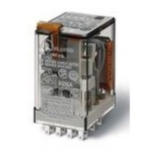   Finder 55.34.9.006.0040 miniatűr ipari relé 4CO(váltó) 7A 6V DC
