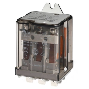   Finder 62.83.8.024.0300 teljesítményrelé 3NO(záró) 16A 24V AC