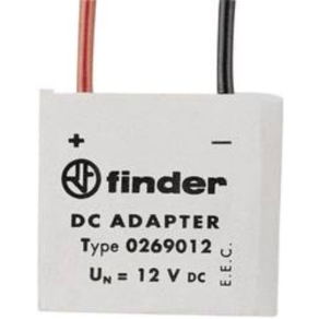 Finder 026.9.024 DC/AC illesztő adapter