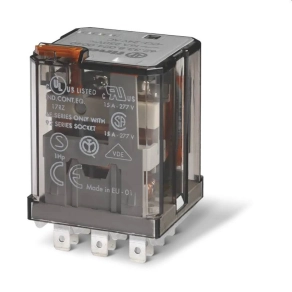   Finder 62.33.9.024.0060 teljesítményrelé 3CO(váltó) 16A 24V DC