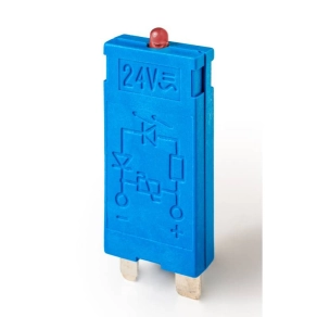 Finder 99.01.0.230.08 EMC-modul: LED+varisztor