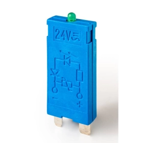 Finder 99.01.0.230.98 EMC-modul: LED+varisztor