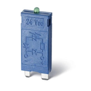 Finder 99.01.9.220.99 EMC-modul: LED+védődióda