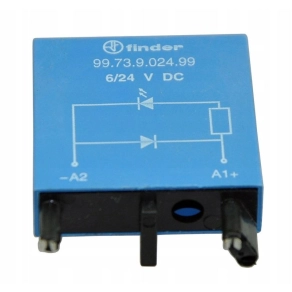 Finder 99.73.9.024.99 dugaszolható modul