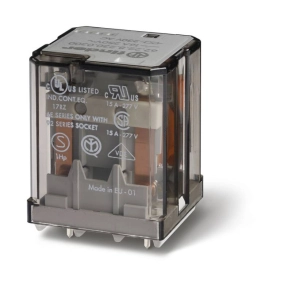   Finder 62.22.8.230.0300 teljesítményrelé 2NO(záró) 16A 230V AC