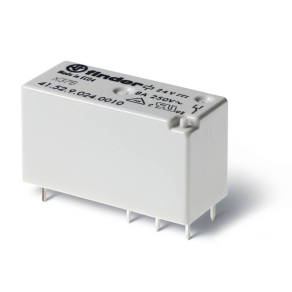   Finder 41.52.9.024.0000 printrelé, 2 váltóérintkező 8A, 24V DC
