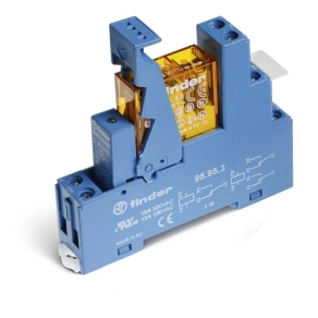   Finder 49.52.8.230.0060 csatoló relék, 2 váltóérintkezős, 8A