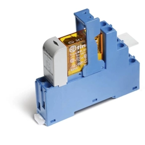   Finder 48.52.8.230.0060 csatoló relék, 2 váltóérintkezős, 8A