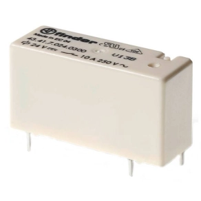   Finder 43.41.7.012.2300 miniatűr printrelé, 1 záróérintkező,10A