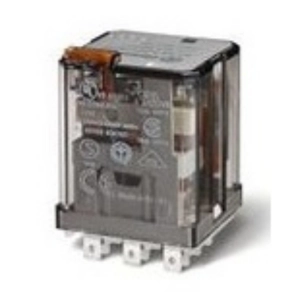  Finder 62.33.9.012.0040 teljesítményrelé 3CO(váltó) 16A 12V DC